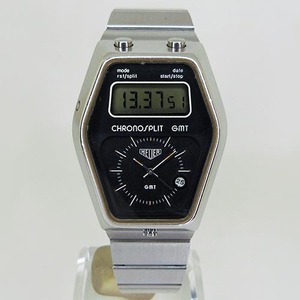 中古ホイヤー【HEUER】 104.403 クロノスピリット マンハッタン GMT アンティーク QZ