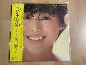 LPレコード 　松田聖子　 Pineapple パイナップル　まとめて取引可能