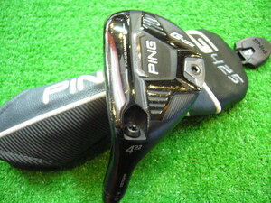 レフティー ユーティリティ ピン ハイブリッド G425 HYBRID U4 22度 PING TOUR 173-85 (S) ヘッドカバー付 レンチ無 *MP@1*L*050