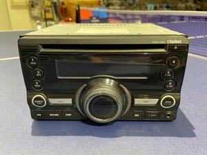 ジャンク品/中古★クラリオン clarion オーディオ★CX211BK★2DIN/CD/USB/MP3/WMA/Bluetooth/728色バリアブルカラーイルミ/DIY★即納