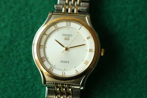 セイコー★ＳＥＩＫＯ★ドルチェ　３Ｍ２１－０Ａ２０★不動★ジャンク