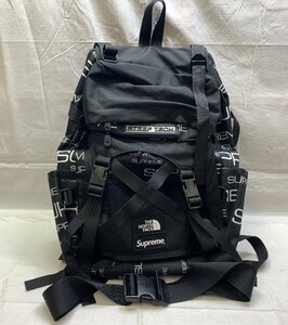 Supreme シュプリーム x The North Face ノースフェイス steep tech backpack バックパック リュック ☆良品☆[66-0616-O5]