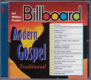 ゴスペル オムニバスCD／Billboard Modern Gospel: Traditional 1999年 RHINO US盤