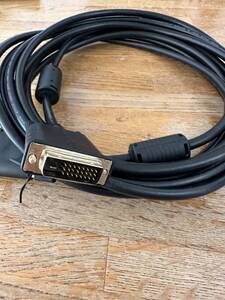 Cable Matters DVI ケーブル 5m DVI-D デュアルリンクケーブル DVI-DVI オス オス