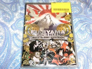 ★DJ $HIN★FUJIYAMA SPECIAL[Best of DJ $HIN’s Battle Breaks]★DVD音源集★未開封★送料210円★