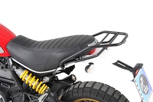 ヘプコ＆ベッカー リアキャリア ブラック トップケース不可 SCRAMBLER 15-18