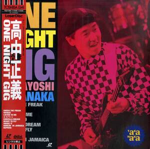 B00182942/LD/高中正義「One Night Gig 1991 (1992年・TOLF-1103・フュージョン)」