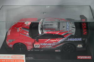 Kyosho 京商 Mini-Z ミニッツ ザナヴィ ニスモ GT-R 2008 ボディ SuperGT 中古 良品 ( ミニカー ラジコン RC KO プロポ ドリフト