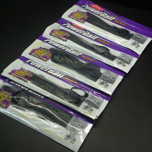 Berkley PowerBait 8IN 20cm Black 6CT 5点セット パワーベイト ※未使用在庫品 (9L0105)