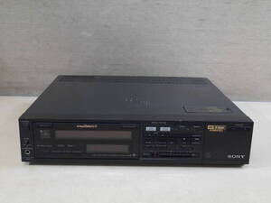 SONY ハイバンドベータ SL-HF1000D Betamax ベータ ビデオデッキ 現状品 ジャンク