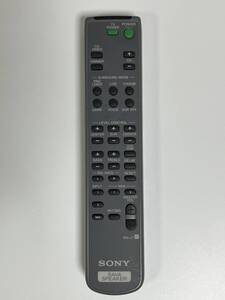 【中古品】 SONY ソニー RM-J7 リモコン [管0035]