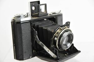 蛇腹カメラ フィルムカメラ ZEISS IKONTA 7.5cm F4.5 X43