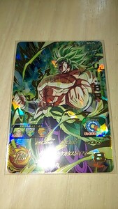 ドラゴンボールヒーローズ MM3 070 ブロリーBR 美品