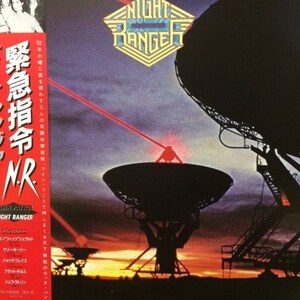 Night Ranger - Dawn Patrol（★盤面ほぼ良品！）