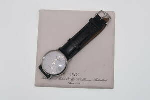 IWC SCHAFFHAUSEN ポートフィノデイト Ref.3513 自動巻き メンズ 腕時計