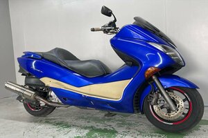 フォルツァZ 売り切り！１円スタート！☆始動動画有☆エンジン好調！MF10！2009年！社外マフラー！グリップヒーター！全国配送！福岡佐賀