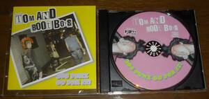 TOM ＆ BOOT BOYS　[30S PUNX GO FOR IT!]　CD　 Extinct Government