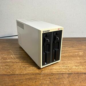 貴重 SHARP MZ-1F07 MINI FLOPPY DISK DRIVE FDD 通電のみ確認 ジャンク 本体のみ シャープ フロッピーディスクドライブ レトロPC