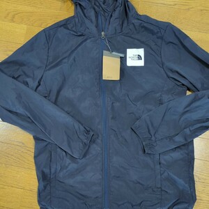 新品 2XL ダークブルー　ノースフェイス　紺色　エルビオ　 ジャケット　マウンテンパーカー　THE NORTH FACE　ウインドパーカー 