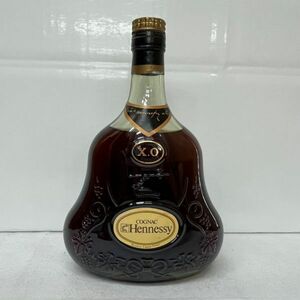 J308-K44-4857 Hennessy NAPOLEON ヘネシー COGNAC コニャック ブランデー グリーンボトル 金キャップ 700ml 古酒 未開栓 ⑩