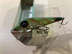 未使用 オールド ヘドン マグナム タイガー L HEDDON Magnum Tiger / スミス バルサ50 ズイール ハトリーズ 道楽 abu ストーム ラパラ アブ