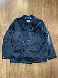 ★ Engineered Garments（エンジニアードガーメンツ）Pea Coat Pコート Sサイズ MADE IN USA インナー付き ブラック 