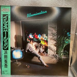 美盤 LP 浜田省吾 イルミネーション SHOGO HAMADA ILLUMINATION 