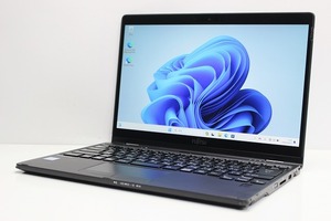 ノートパソコン Windows11 中古 2in1PC 富士通 LIFEBOOK U939X/A 第8世代 Core i5 SSD256GB メモリ8GB タブレットPC カメラ タッチパネル