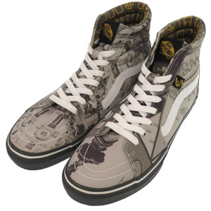 未使用品 ヴィヴィアンウエストウッド バンズ アングロマニア ハイカットスニーカー ANGLOMANIA VANS SK8-HI 0863 Vivienne Westwood