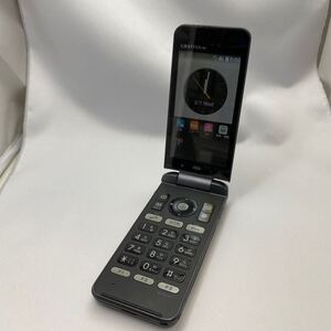 804 GRATINA 4G KYF34 メタルブラック 中古スマホ 訳あり ジャンク SIMフリー au docomo Sof