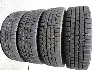 バリ山スタッドレス 245/45R18 DUNLOP WINTER MAXX WM01ダンロップウィンターマックス4本 BMW F10 G30 F13 C5 C6 JAGUAR F XF W213 W220 A8