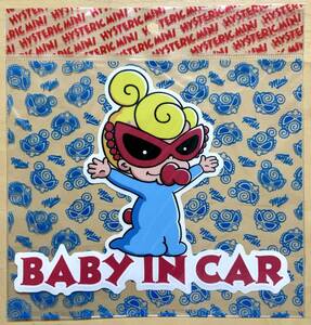 即決☆ヒスミニ☆正規品☆新品☆ベビーインカー☆BABYINCAR☆BABEMINI☆ヒステリックミニ☆HYSTERICMINI