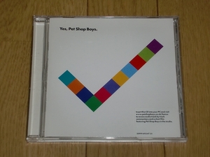 CD　PET SHOP BOYS / Yes　輸入盤