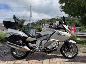 BMW　K1600GTL　名義変更後すぐ乗れます　車検：令和7年8月まで　3点フルパニア　ETC　エンジンガード　フォグランプ　ナビ