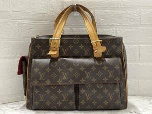 LOUIS VUITTON ルイ ヴィトン M51162 ミュルティプリ シテ モノグラム ハンドバッグ トートバッグ USED