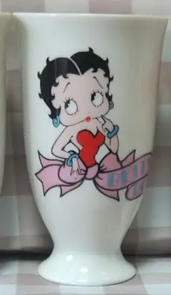 ベティブープ ベティちゃん 陶器 フリーカップ BETTY BOOP 美品③