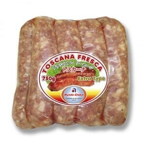 生ソーセージ　イタリアトスカーナ風　750ｇ　国内製造