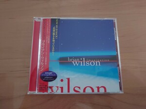 ★ブライアン・ウィルソン Brian Wilson★イマジネーション Imagination★国内盤★帯付★CD★中古品★ビーチ・ボーイズ