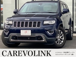 グランドチェロキー リミテッド 4WD 前席ベンチレーション タッチパネル