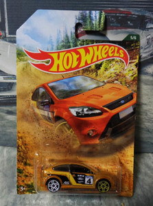 ホットウィール フォード 2009 フォーカス　HotWheels 