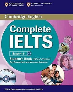 [A11095358]Complete IELTS Bands 4?5 Student