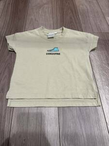 コンバース　converse Tシャツ　キッズ　子供服　サイズ　100 半袖