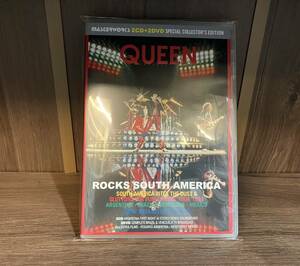 QUEEN / ROCKS SOUTH AMERICA (2CD+2DVD)