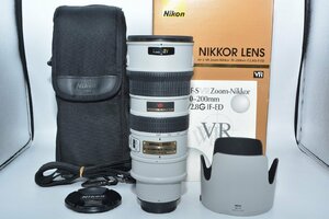★新品級★ Nikon ニコン AF-S VR Zoom Nikkor ED 70-200mm F2.8G（IF）LGY