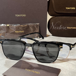 正規品 新品 トムフォード TF5683B 001 メガネ サングラス 眼鏡 TOM FORD Clip-On