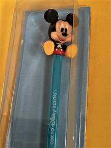 TOKYO Disney RESORT　ミッキーマウス　耳かき　　新品　未使用　 注）入れてある箱に潰れあり