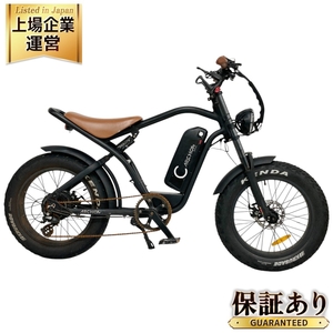 【引取限定】 ARCHON DESIGN TR1 電動アシスト 自転車 e-BIKE ストリート 中古 直 Y9468551