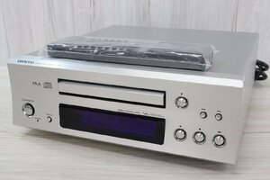 【行董】ONKYO オンキョー COMPACT DISC PLAYER C-733 2009年製 音楽プレーヤー オーディオ機器 音響機器 CT028BPI07