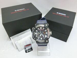 1000円スタート 腕時計 CASIO G-SHOCK MASTER OF G フロッグマン 5623 GWF-A1000 電波ソーラー ダイバーズ200m 付属品有 WHO K213