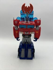 Optimus Prime Power of the Spark 12" Transformers Cyberverse Action Figure 海外 即決